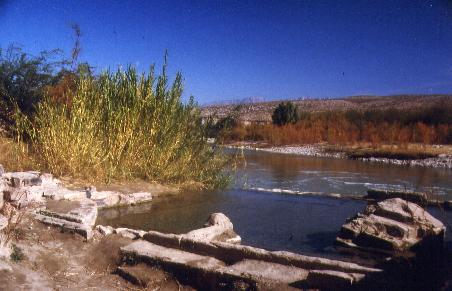 Hot Springs und Rio Grande