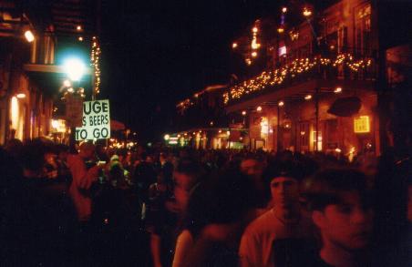 Millenium Night: Bourbon Street