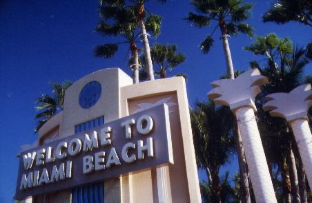 Welcome back to Miami Beach ...