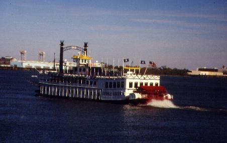 Mississippi Dampfer