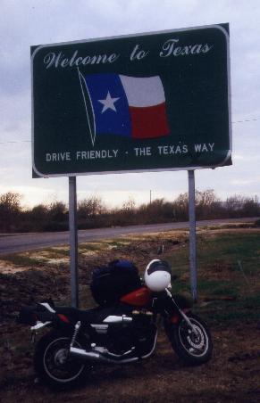 Welcome to Texas!