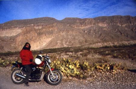 Im Big Bend National Park