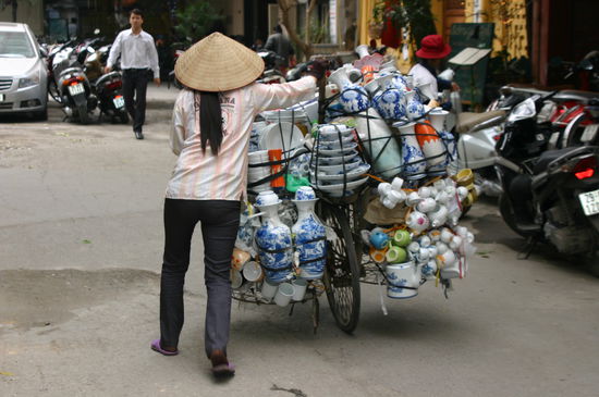 Hanoi: Wolle Tasse kaufe?
