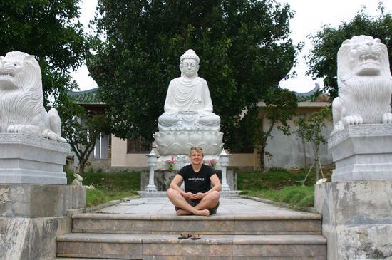 Happy Buddha, Happy Ruth!