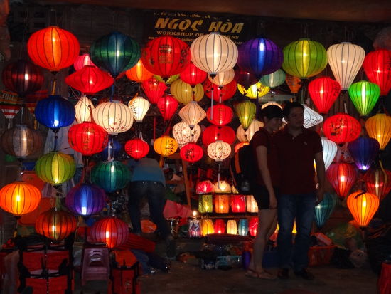 Neujahrsmarkt in Hoi An