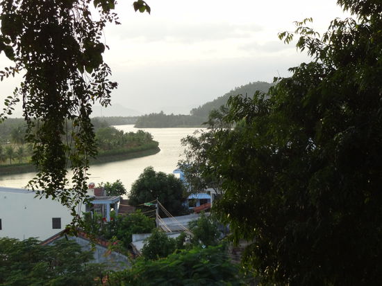 Fluss von Nha Trang