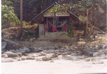 kleine Traumhütte auf Ko Phi Phi