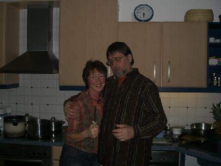 Sara`s Ellis und unsere Meisterköche "Bärbel" und "Klaus"
danke für das tolle Abschiedsessen
