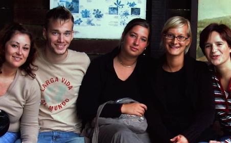 "Dörmel" "Stephan" "Sara" "Melle" "Sissi"