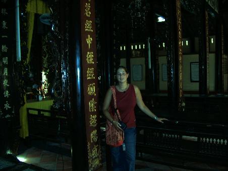 in der Pagode