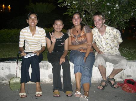 Linh, My, Sara & Stephan