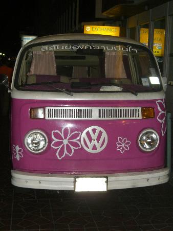 Sara`s Traumauto...nen VW-Bus