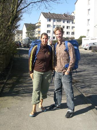 back in Germany