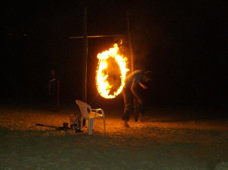 .....burning ring of fire...