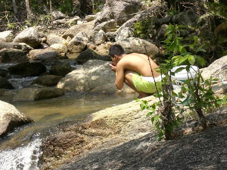 Am Wasserfall