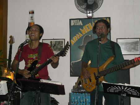 Die tolle Lifeband beim Italiener