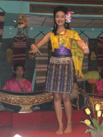 Traditioneller thailaendischer Tanz