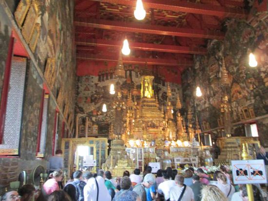Tempel mit Smaragd Buddha