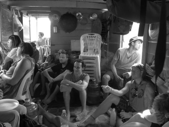 Slowboat nach Luang Prabang