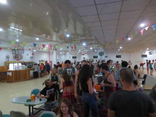 Bowling in Luang Prabang