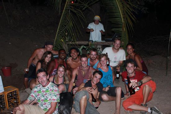 Party People (zumindest ein Teil)