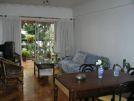 Die kleine hübsche Wohnung, welche die wenigsten Europäer erwarten wenn sie an Argentinien denken. Mit Strom (Alisa!)