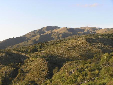 Sierras de Cordoba