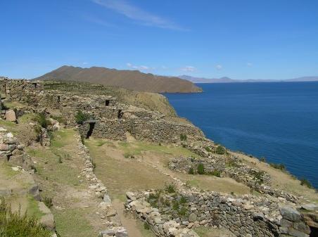 Terrassen auf der Isla del Sol