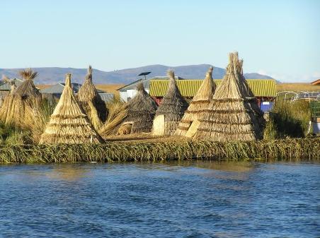 Inseln der Uros