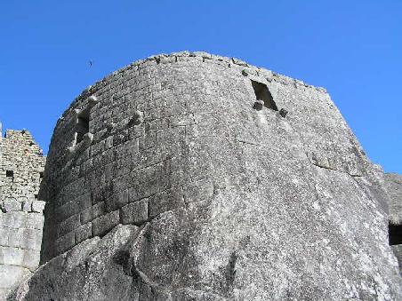 irgendeiner der vielen Tempel in Machupicchu