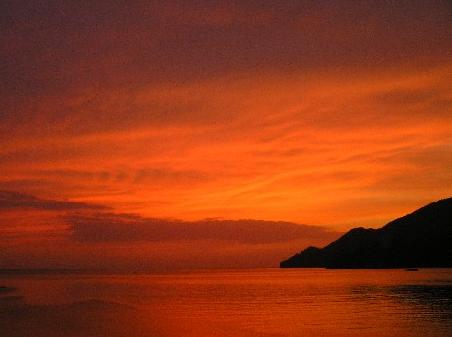 weiterer Sonnenuntergang