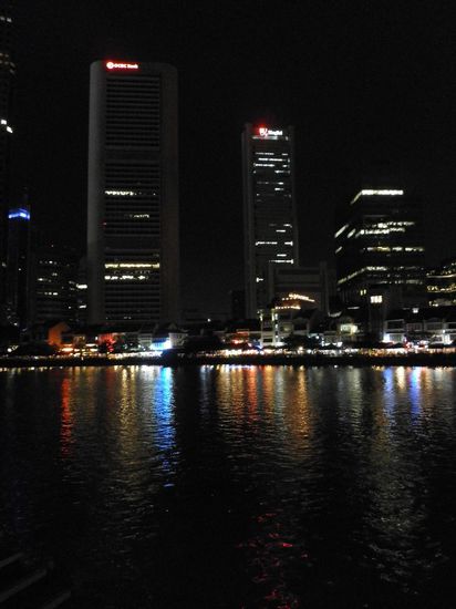 Marina Bay bei Nacht