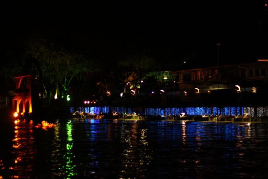 Abendspaziergang zum besten Tandoori-Restaurant in Melaka: Pak Putra!