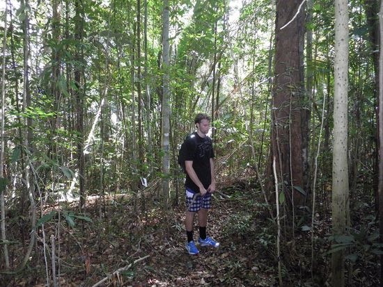 Ein Maennlein steht im Walde...mit neuen Schuhen hihi