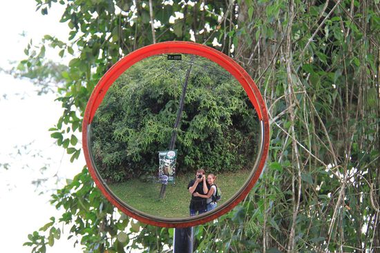 Erschoepft und gluecklich nach unserem Marsch