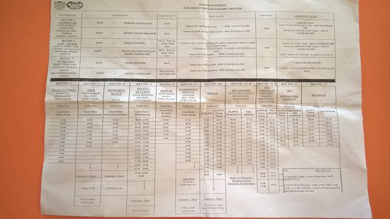 Gibt es auch im Touristenbüro gegenüber der Bushaltestelle an der Straße zur Festung (Kurz bevor die Straße ansteigt).