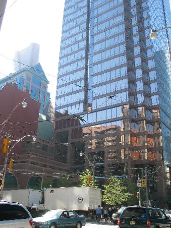Auf der Yonge Street