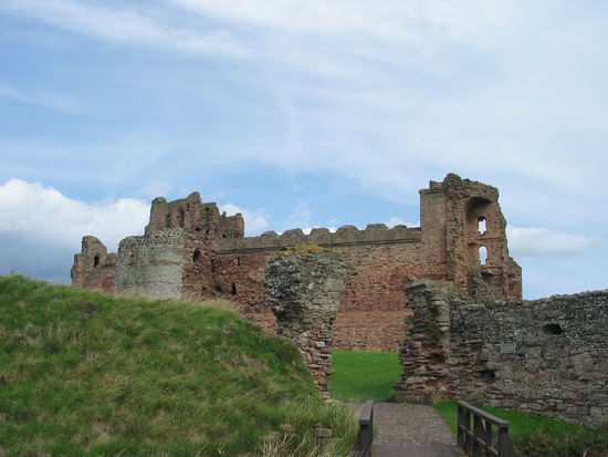Tantallon Castle