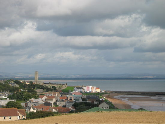 Blick auf St. Andrews