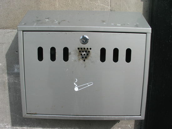 der Aschenbecher auf schottisch