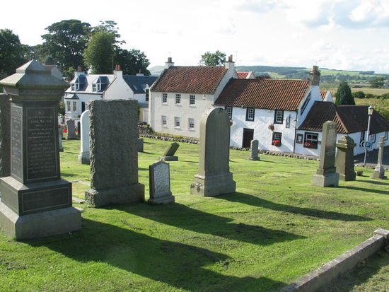 Kirchenfriedhof Kilconquhar in St Monans