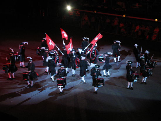 Top Secret Drum Corps - Edinburgh Military Tattoo 2009