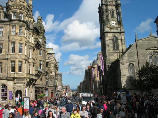 The Royal Mile