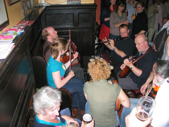 Live-Musik im "Sandy Bells"