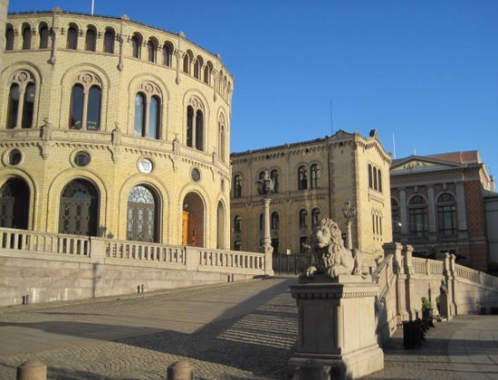 Oslo - Parlament