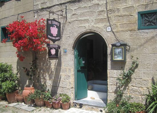 In der Altstadt von Rhodos