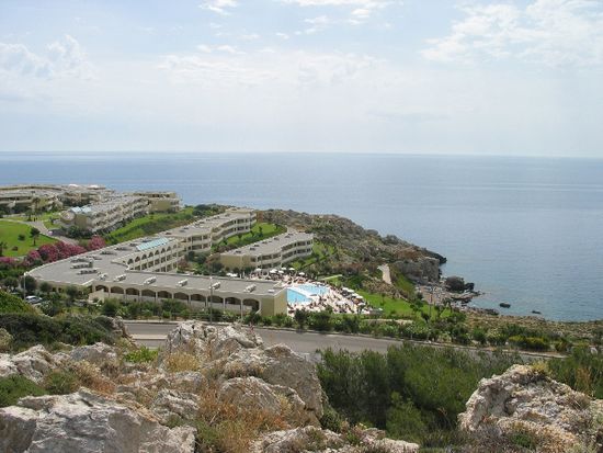 Hotel "Kalithea Mare Palace"