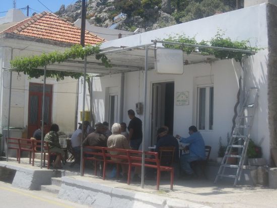 Dorfidylle in Siana