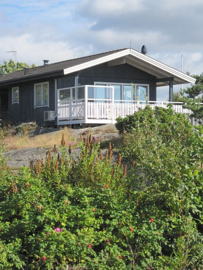 Das Ferienhaus in Fiskebäckskil