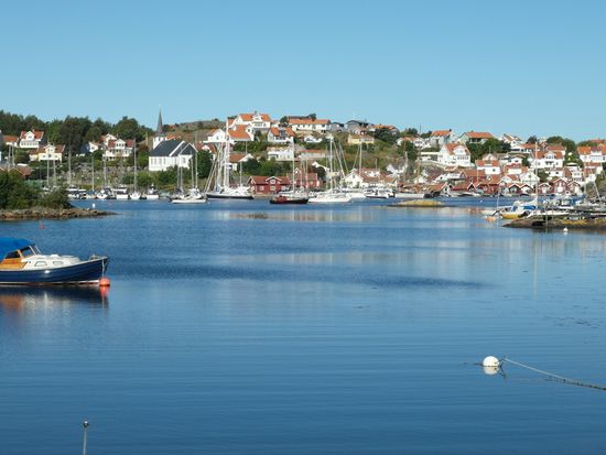 Blick auf Fiskebäckskil
